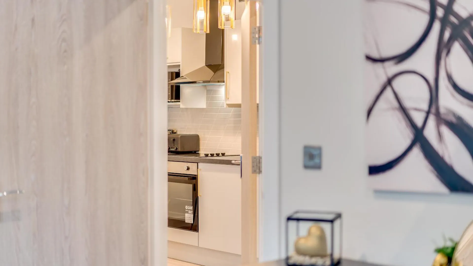 Apartment Dh Aparts Leeds