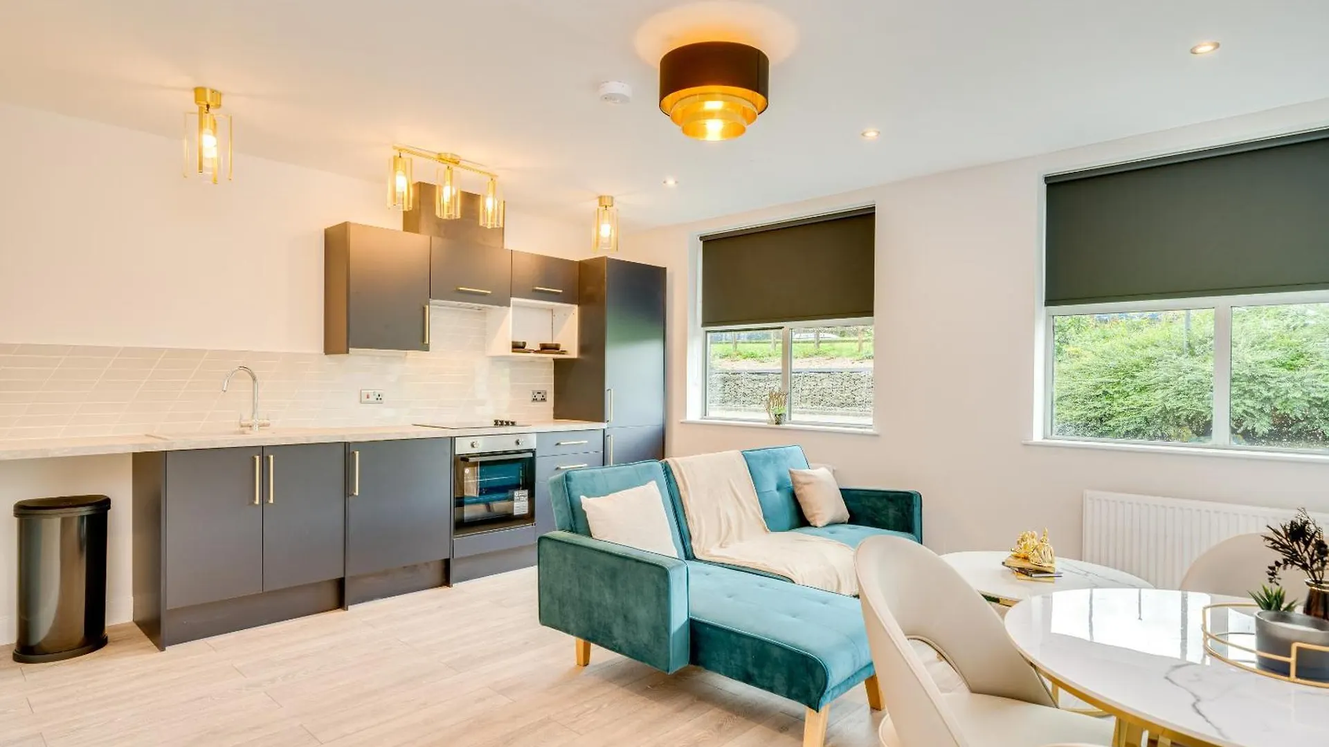 Apartmán Dh Aparts Leeds  Velká Británie